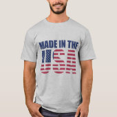 Made In the USA T-Shirt (Vorderseite)