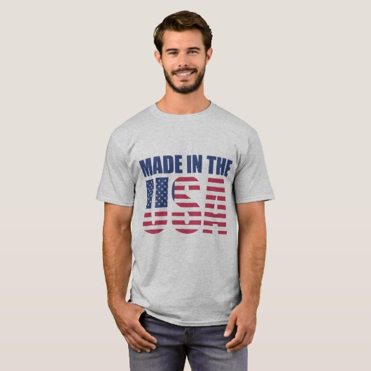 Made In the USA T-Shirt (Vorne ganz)