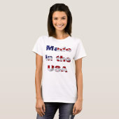 Made in the USA T - Shirt (Vorne ganz)