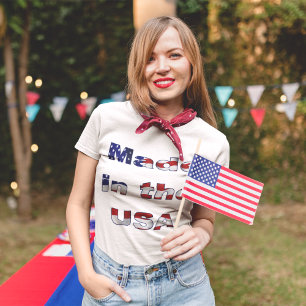 Made in the USA T - Shirt