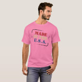 Made in the USA T - Shirt (Vorne ganz)