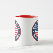 Made in the USA Tasse (Zentrum)