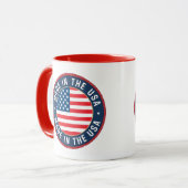 Made in the USA Tasse (Vorderseite Links)