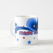 Made in the USA Tasse (Vorderseite Links)