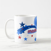 Made in the USA Tasse (Links)