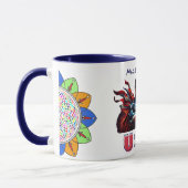 Made in the USA Tasse Design (Links)