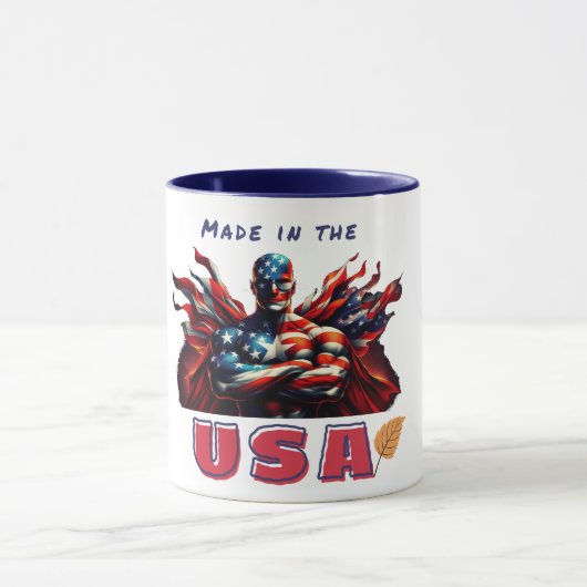 Made in the USA Tasse Design (Zentrum)