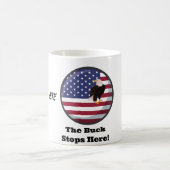 Made in the USA - The Buck Stops Here! Kaffeetasse (Mittel)