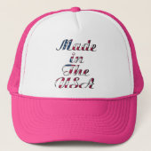Made in the USA Trucker Hat Truckerkappe (Vorderseite)