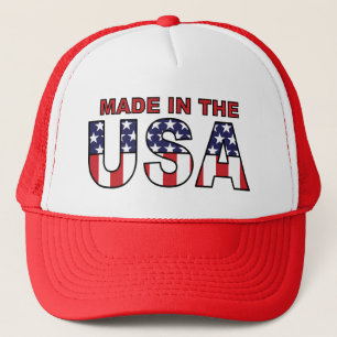 Made in the USA Truckerkappe