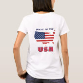 Made in the USA Tshirt (Rückseite)