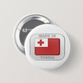 Made in Tonga Button (Vorne & Hinten)