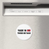 Made in Trinidad und Tobago Magnet (In Situ (Geschirrspüler))
