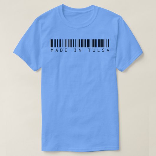 Made in Tulsa T-Shirt (Design vorne)