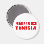 Made in Tunesien Magnet (Vorderseite/Rückseite)