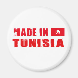Made in Tunesien Magnet