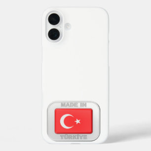 Made in Turkiye iPhone 16 Plus Hülle