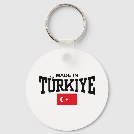 Made in Turkiye Schlüsselanhänger (Vorderseite)