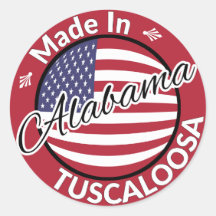 Made in Tuscaloosa Alabama US Flagge Flag
