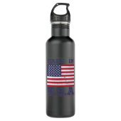 Made in U.S.A. USA Edelstahlflasche (Vorderseite)