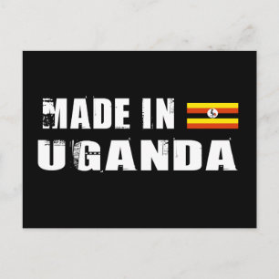 Made in Uganda Postkarte