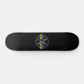 Made in Ukraine 1975 Skateboard (Horizontal)