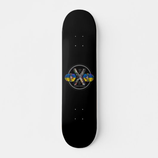 Made in Ukraine 1975 Skateboard (Vorne)