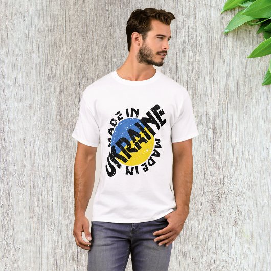 Made in Ukraine Mens T - Shirt