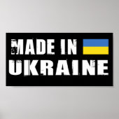 Made in Ukraine Poster (Vorne)