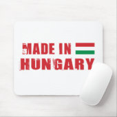 Made in Ungarn Mousepad (Mit Mouse)