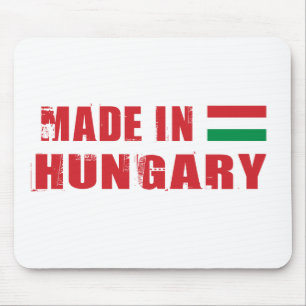 Made in Ungarn Mousepad