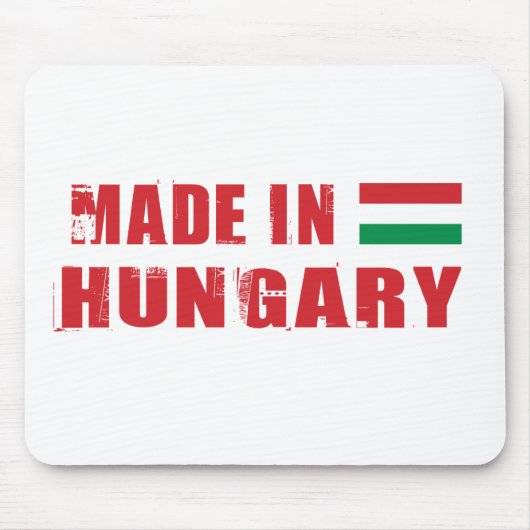 Made in Ungarn Mousepad (Vorne)