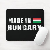Made in Ungarn Mousepad (Mit Mouse)
