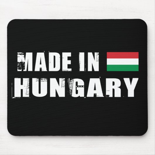 Made in Ungarn Mousepad (Vorne)