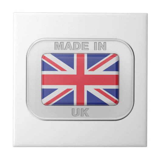 Made in United Kingdom Fliese (Vorderseite)