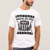 Made in USA 1997 T-Shirt (Vorderseite)