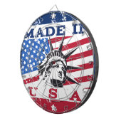 Made in USA Abzeichen Dartscheibe (Vorderseite rechts)