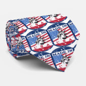 Made in USA Abzeichen Krawatte (Gerollt)