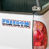 Made in USA Autoaufkleber (Auf Lkw)