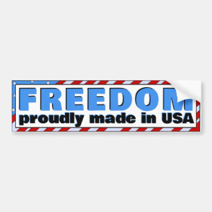 Made in USA Autoaufkleber