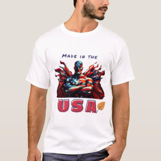 Made in USA Design T - Shirt