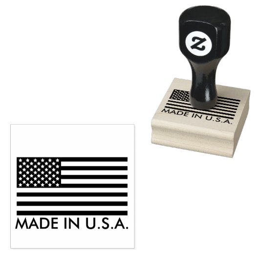 Made in USA Gummistempel (Stempel)