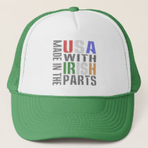 Made in USA Irish Parts