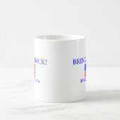 Made in USA Kaffeetasse (Mittel)