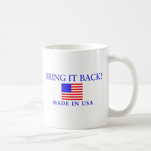 Made in USA Kaffeetasse (Rechts)