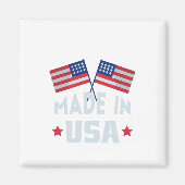 Made in USA Magnet (Vorne)