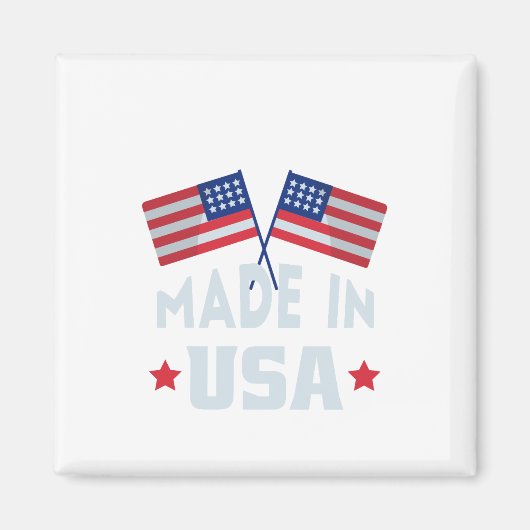 Made in USA Magnet (Vorne)