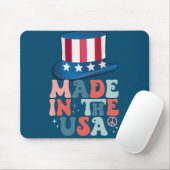 Made in USA Mousepad (Mit Mouse)