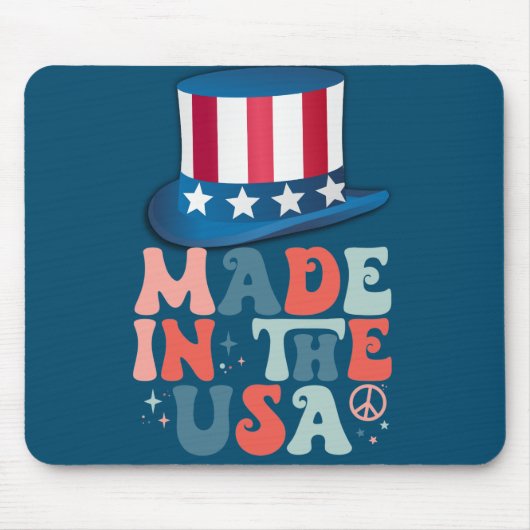 Made in USA Mousepad (Vorne)