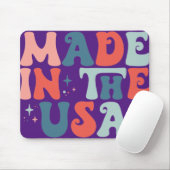 Made in USA Mousepad (Mit Mouse)